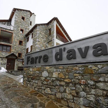 Hotel Farre D'Avall Barruera Exterior foto